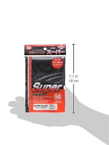 Amazon.co.jp: KMC カードバリアー スーパーブラック : スポーツ